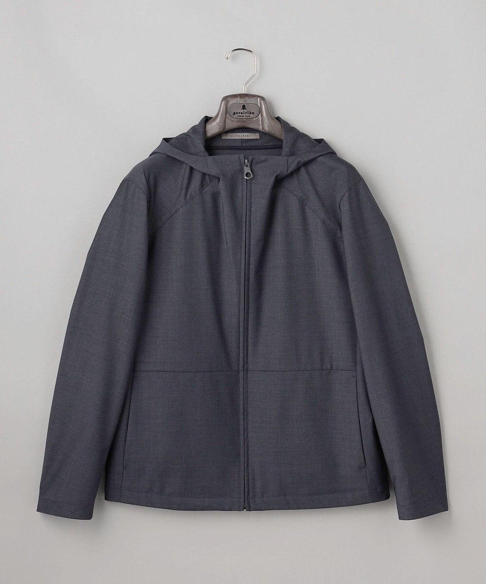 GOTAIRIKU カジュアルセットアップ対応【洗える/ストレッチ】YUNSA ライトパーカ 