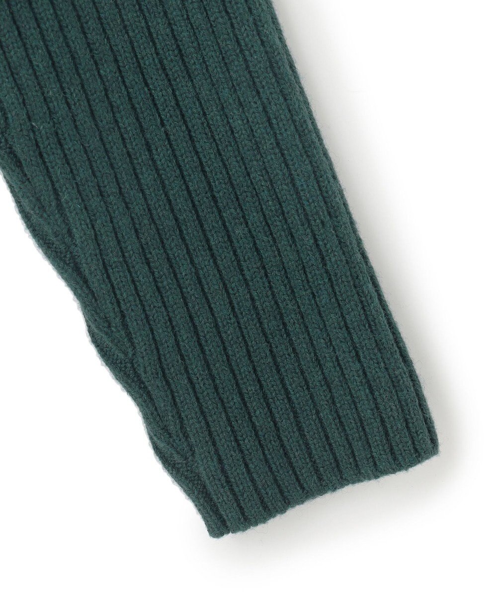 23区 【Oggi2月号掲載/洗える】カシミヤブレンド クロップド ニット 