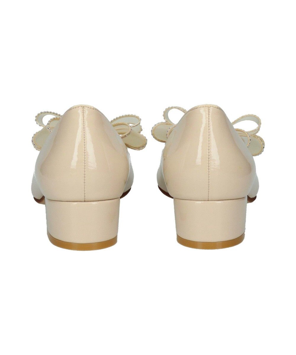 Bridget Birkin 【Bridget Birkin】2wayビジューリボンカットパンプス 