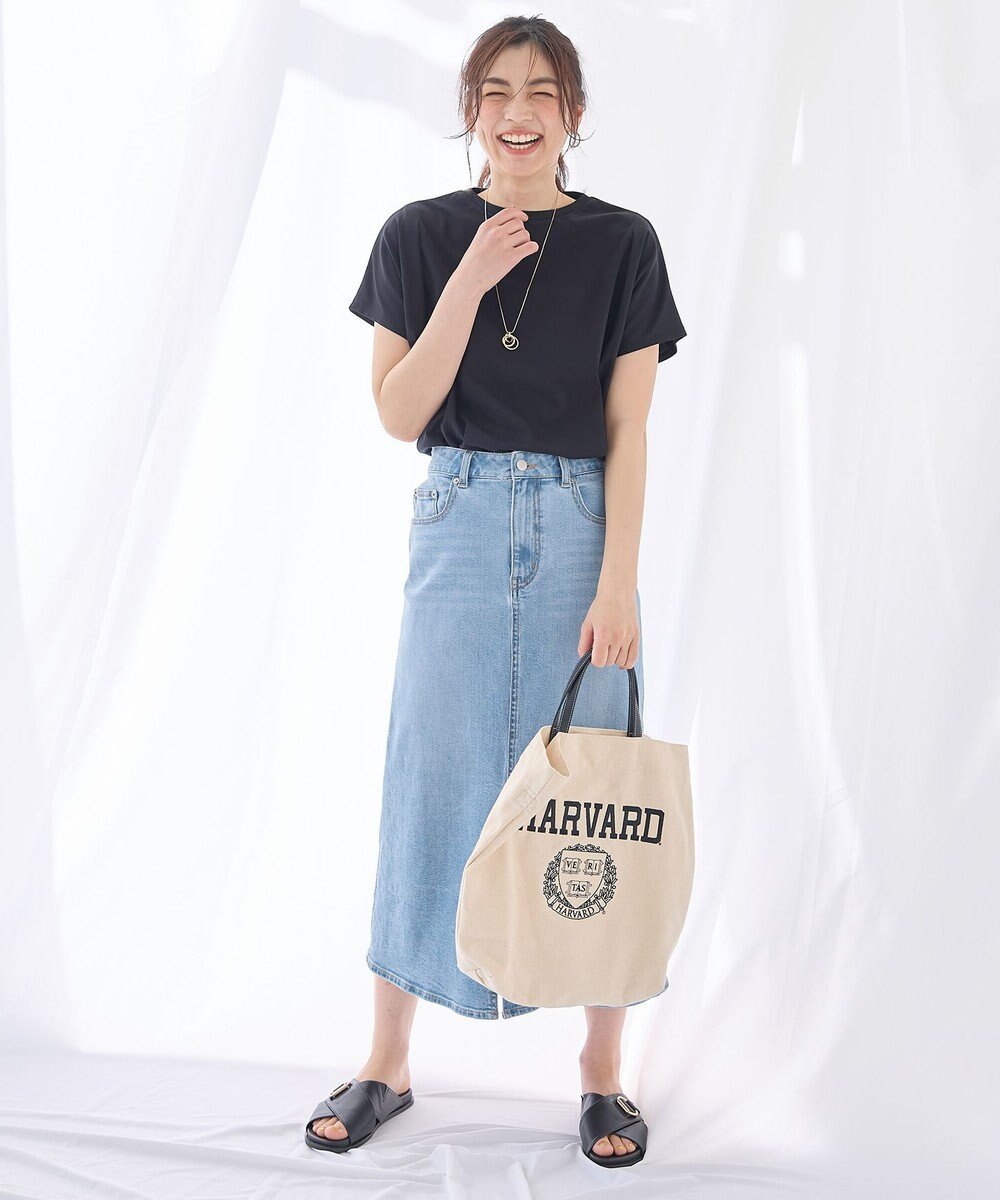 ANY L エニィファンクションフレンチスリーブTシャツ 