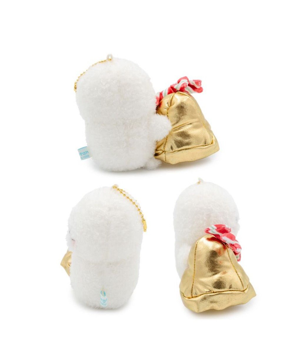 Mother garden しろたん オーナメント キーホルダー 《キャンディケイン》 単品 