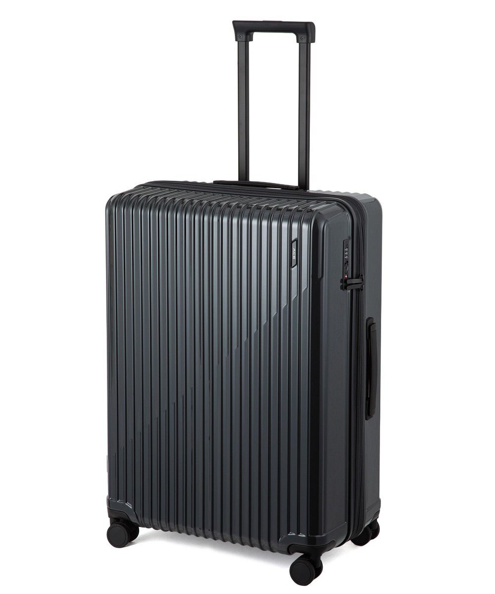 ACE BAGS & LUGGAGE 【WEB限定】ACE クレスタS スーツケース 86/101L ストッパー付き 09163 エース 