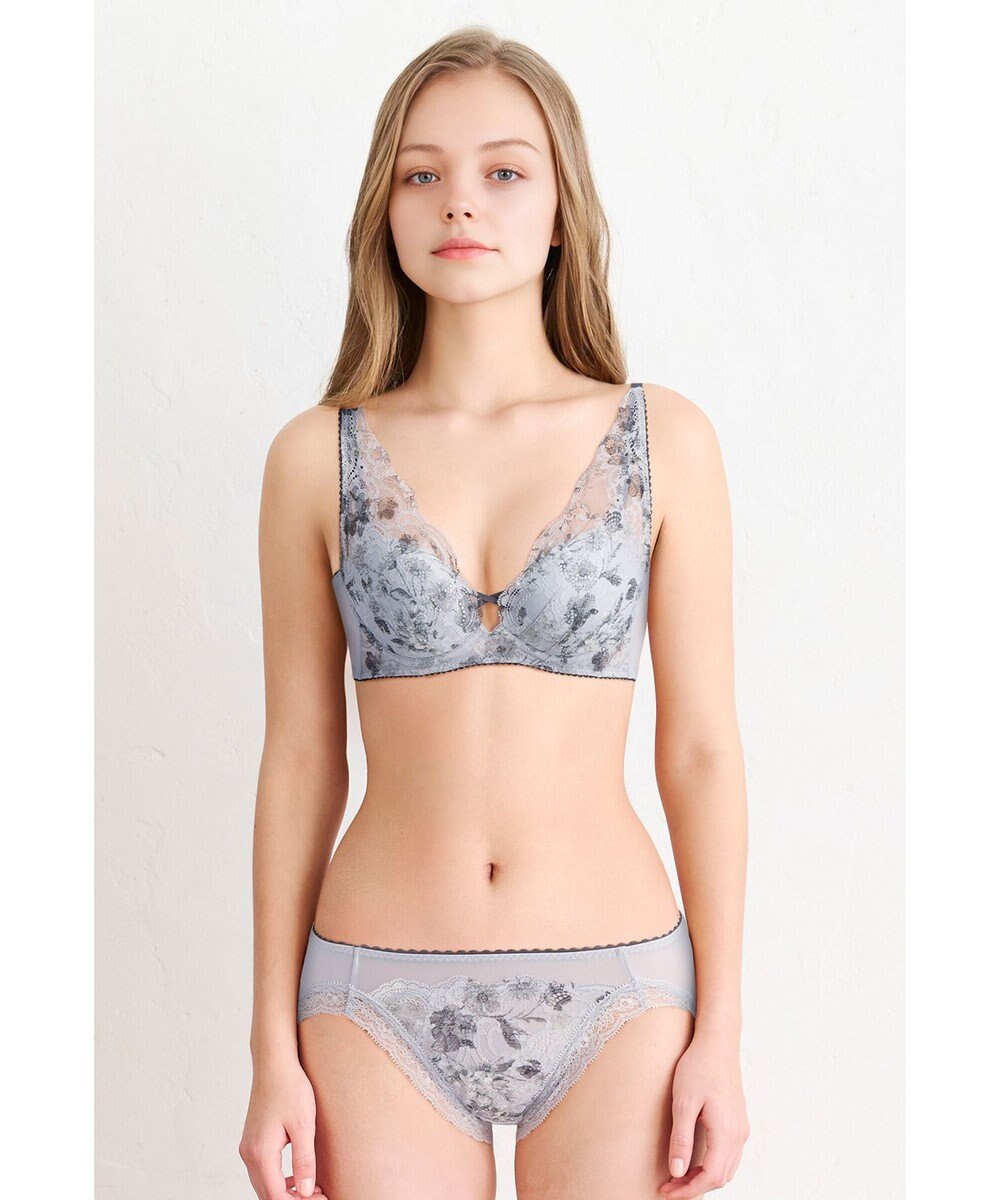 WACOAL 【重力ケアブラ】 ノンワイヤーブラ バストを重力から守る まる胸をキープ ラクなつけごこち Gカップまで対応 大きいサイズ レディース BXB194 /ワコール 