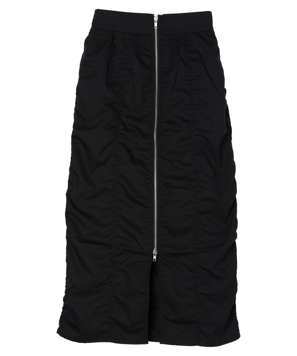 Green Parks ・ＥＬＥＮＣＡＲＥ　ＤＵＥ　シャーリングＷーＺＩＰスカート 