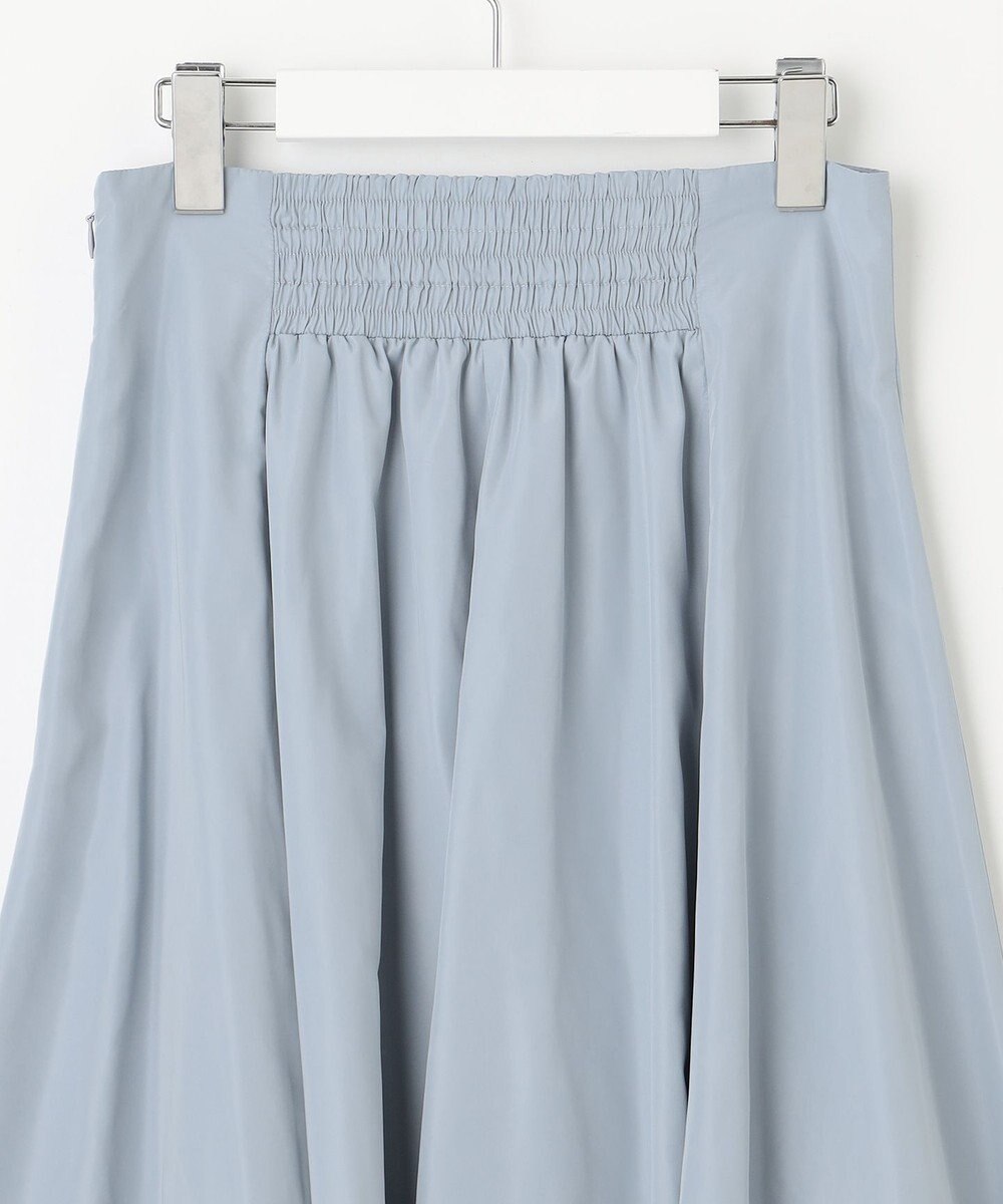 Feroux 【セットアップ対応・洗える】タフタフレア スカート 
