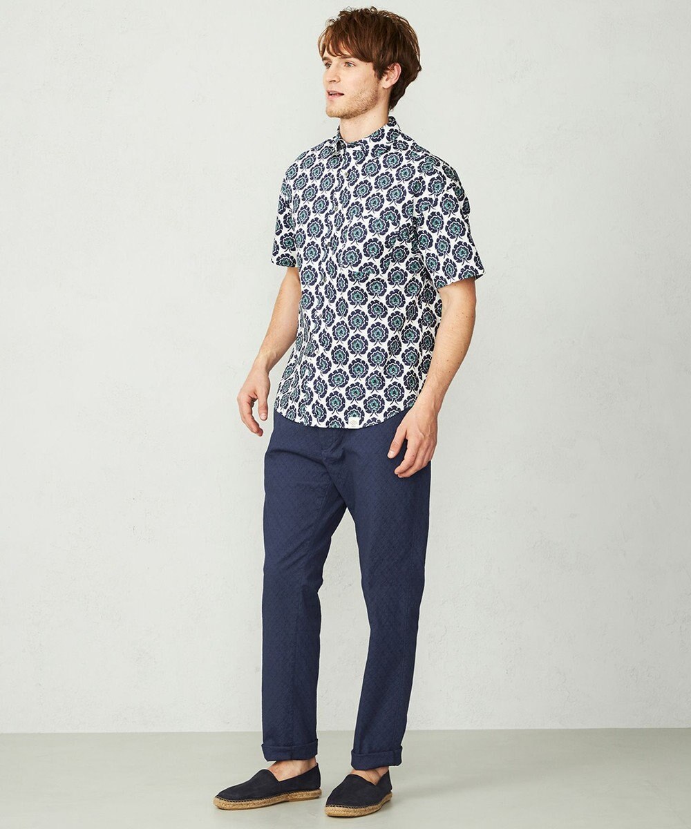 JOSEPH ABBOUD MOUNTAIN 【SPACE／UNISEX】ダイヤジャガードストレッチ パンツ 