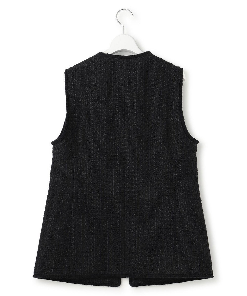 23区 L 【一部店舗限定】ファンシーツイード ジレ 