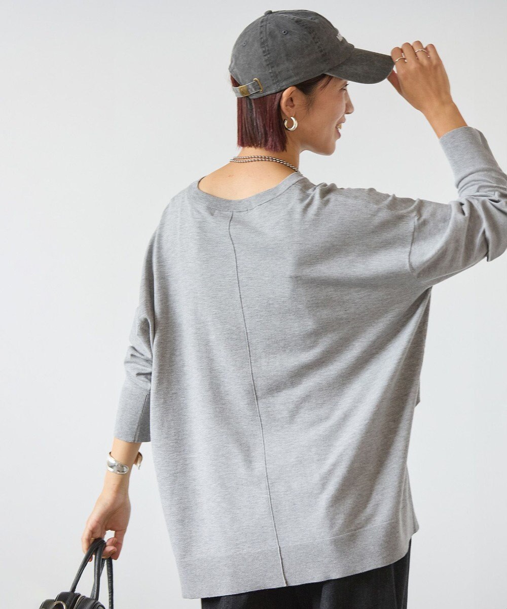 UNFILO マイビューティニット クルーネック 