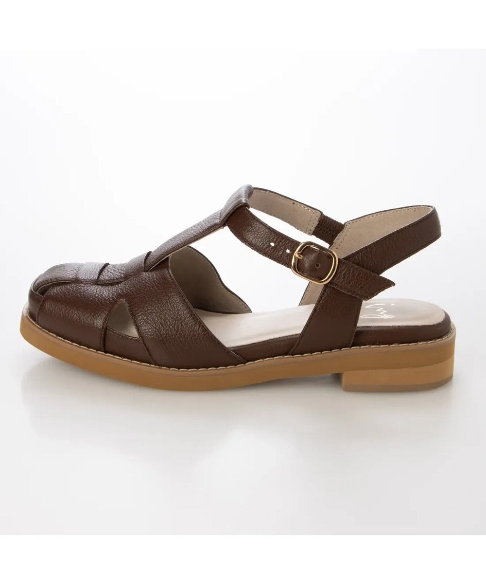 ing <ing>【WEB限定】【サスティナブル】グルカサンダル 