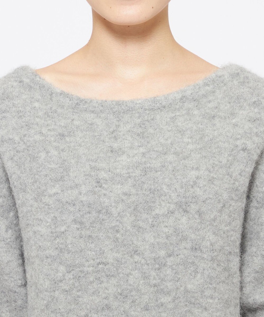 uncrave 【手洗い可】アルパカニット ワンピース（uncrave WHITE） 