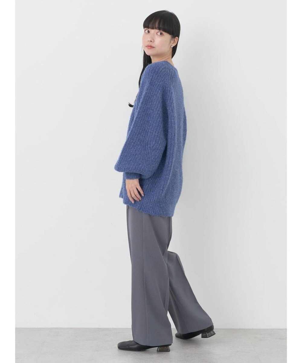 earth music&ecology フワフワＭＩＸヤーンカーディガン 