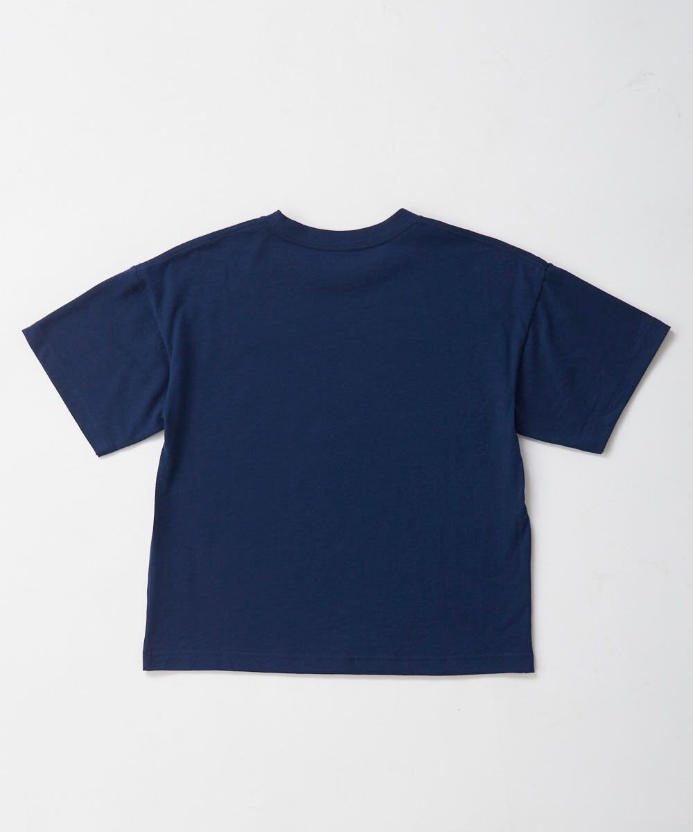 OP／FILA 【SEVEN2】ロゴモチーフデザイン半袖Tシャツ 