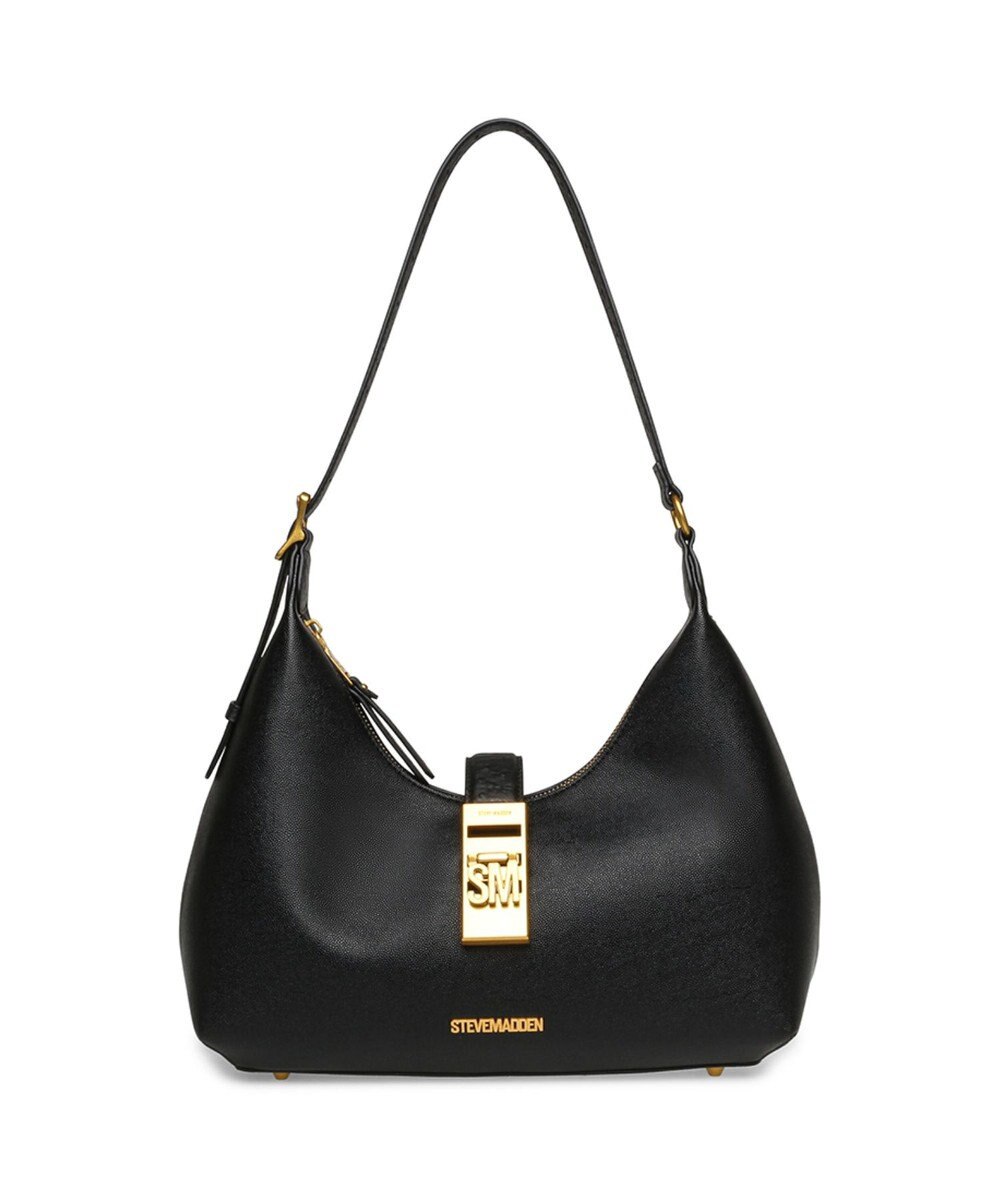 STEVE MADDEN BOVIE メタルアクセントショルダーバッグ 