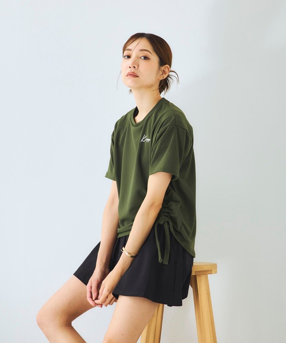 OP／FILA 【Kappa】サイドシャーリングTシャツ 4点セット水着 
