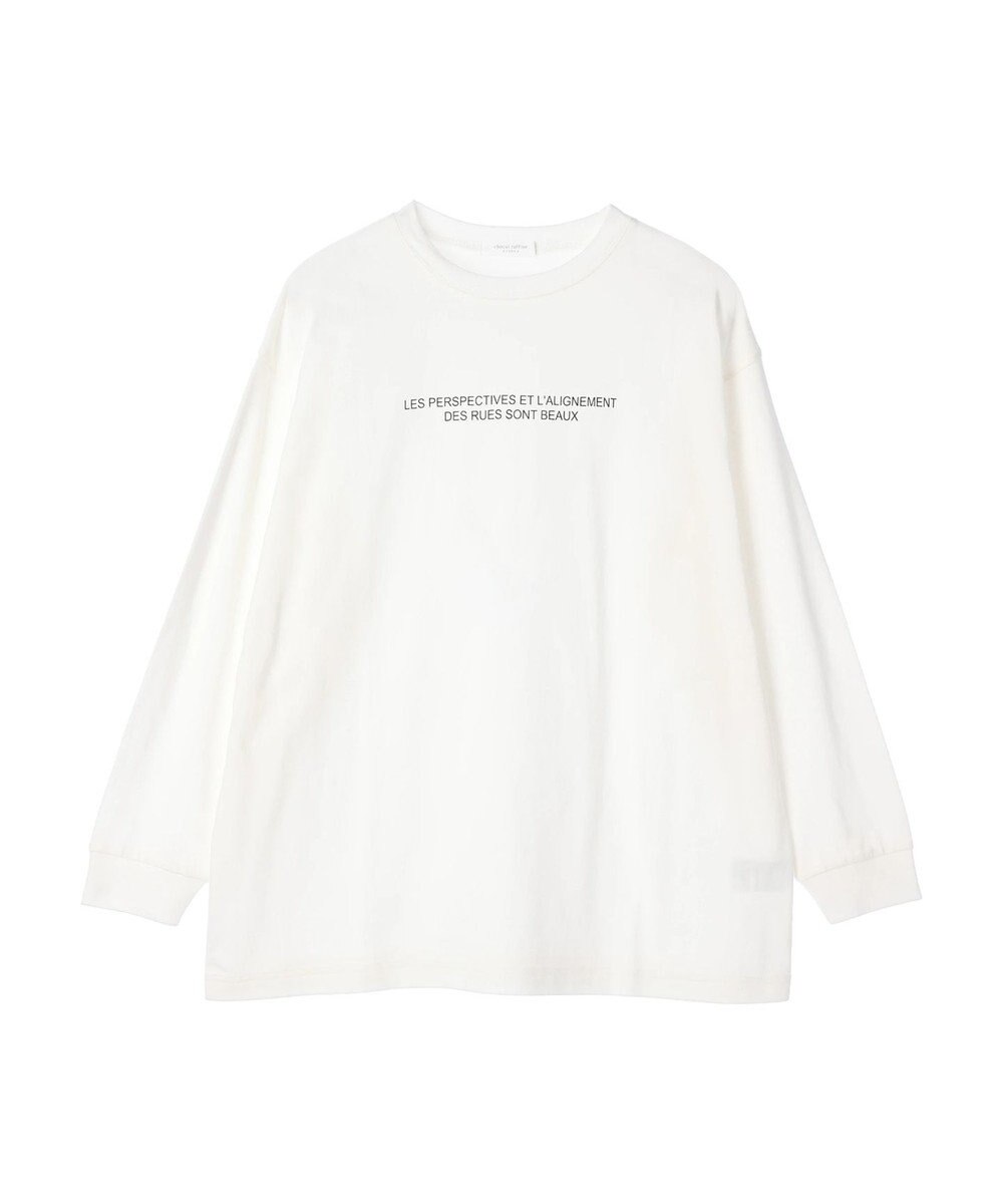 Green Parks ワンポイントロゴ長袖ＴＥＥ 