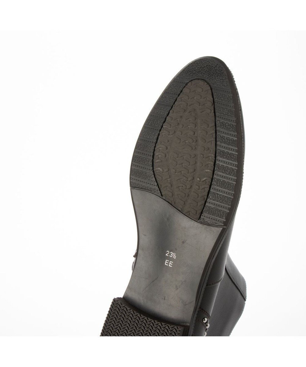 ing <ing>スタッズデザインショートブーツ 