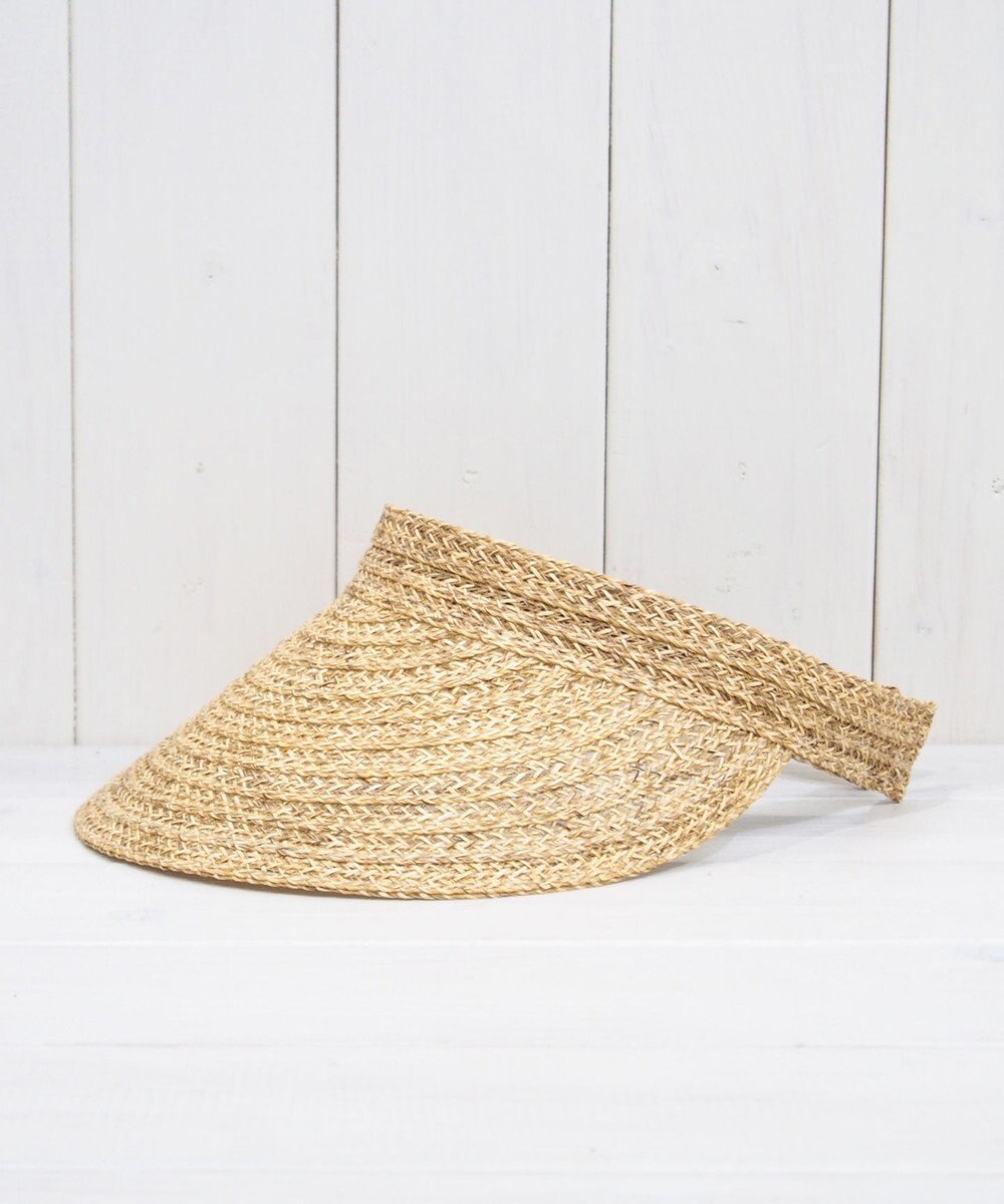 石田製帽 ペーパー クリップバイザー 