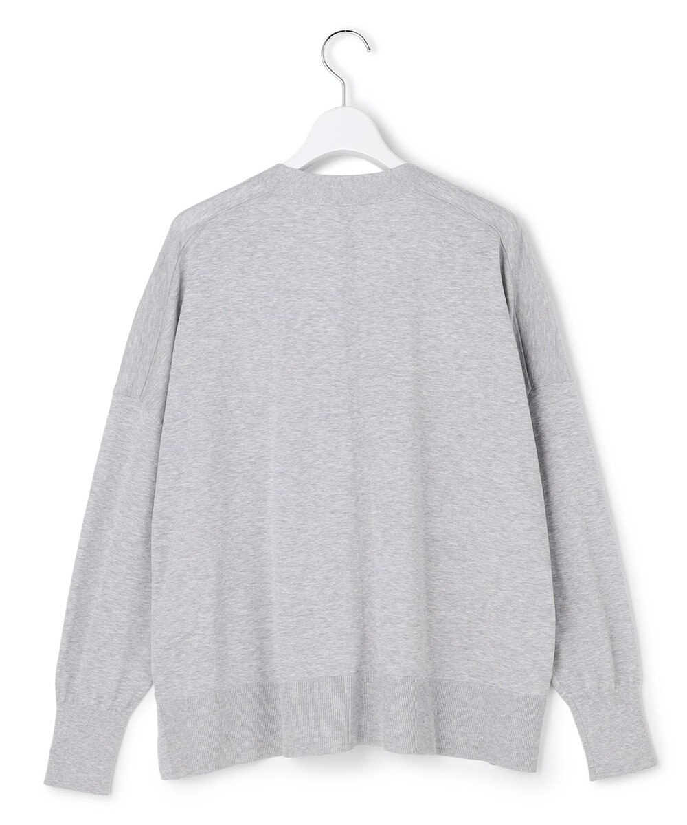 23区 【先行予約/WEB&一部店舗限定】スビンハイツイスト Vネック カーディガン 