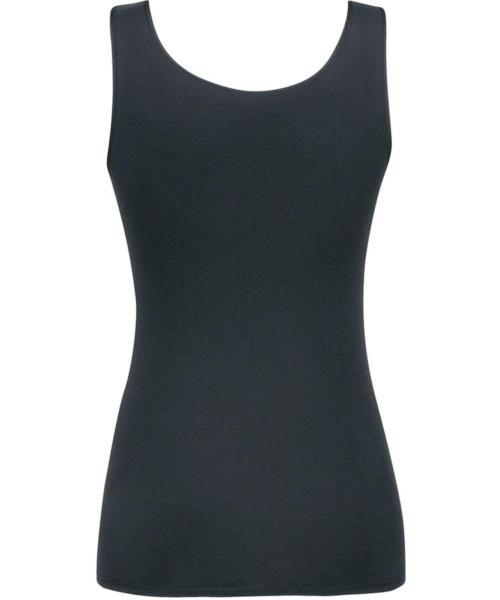 WACOAL インナー 綿100％(身生地) オーガニックコットンを使用 ムレにくい ノースリーブ タンクトップ レディース CLB629 /ワコール 