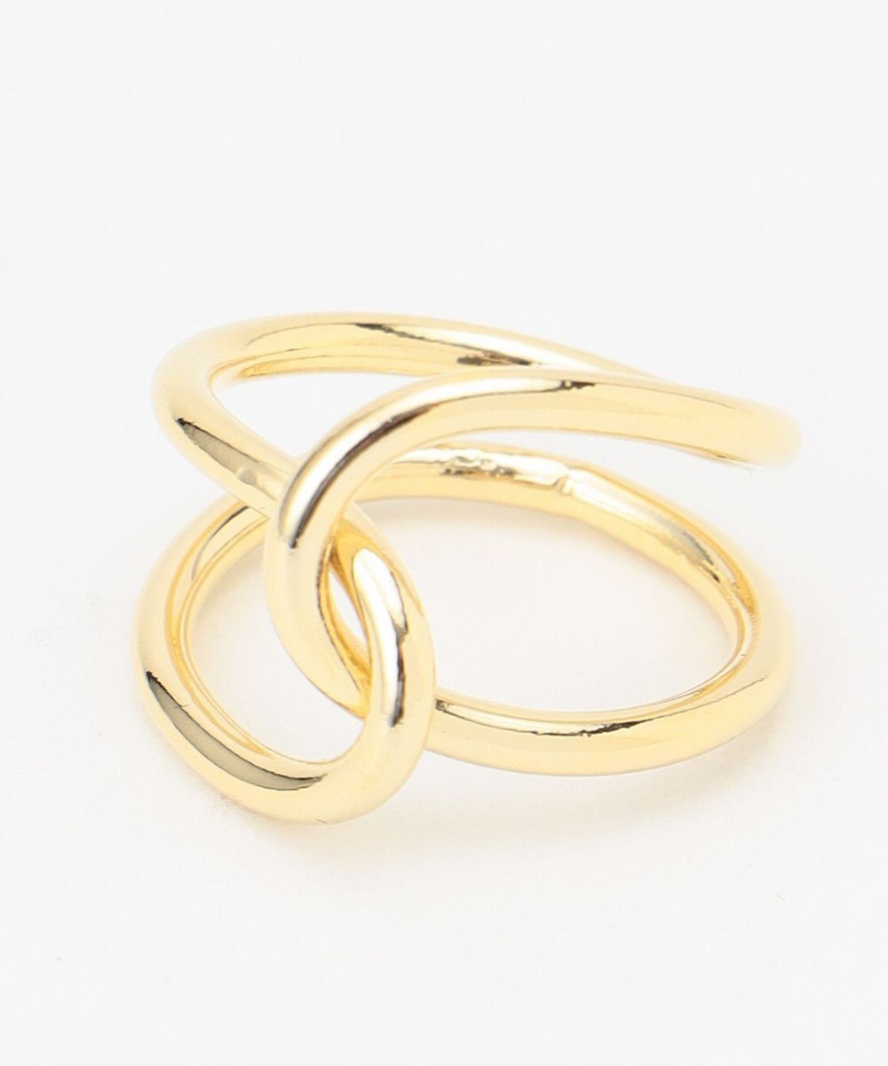 J.PRESS LADIES 2WAY ライン スカーフ リング 