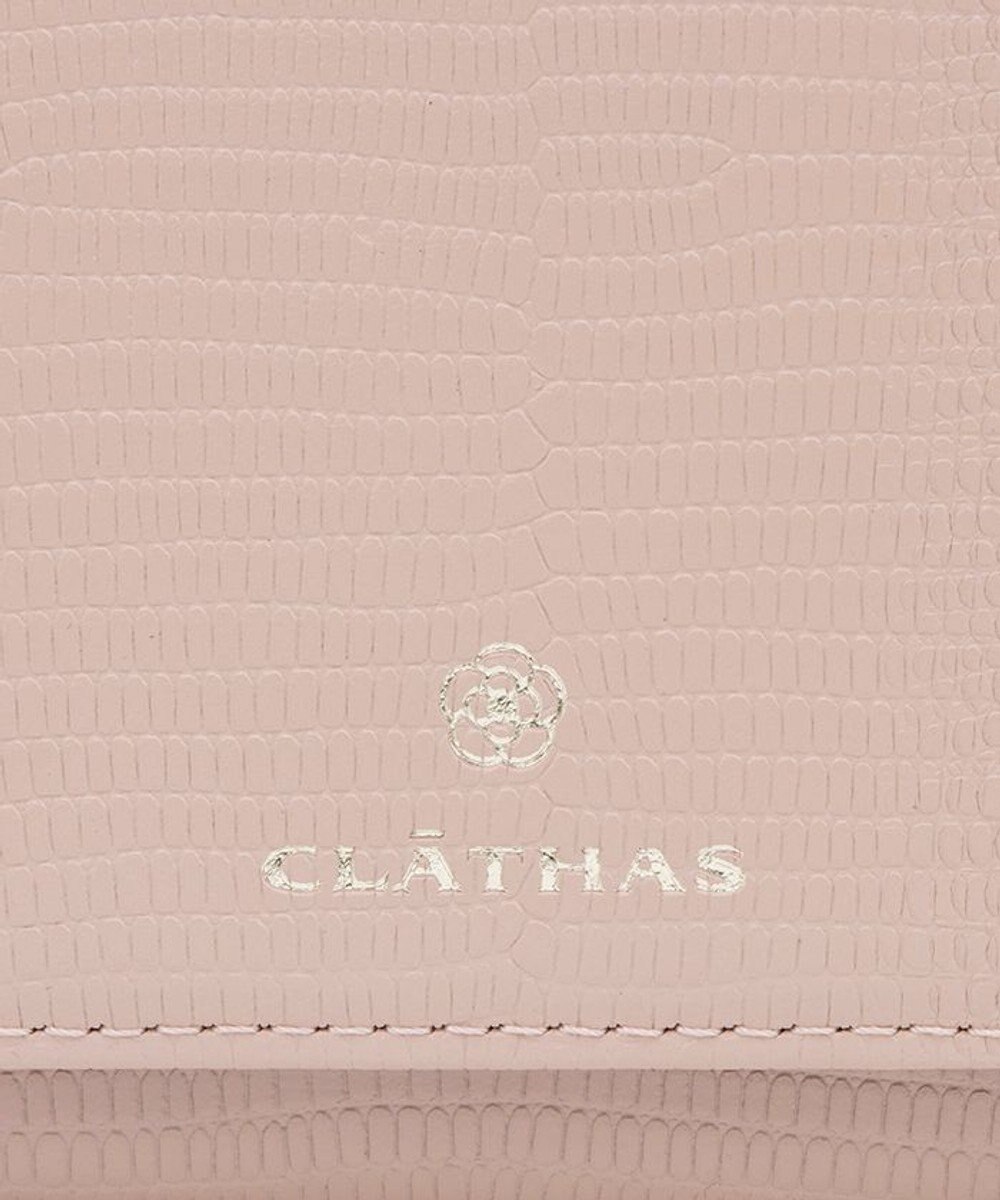 CLATHAS ペーシュ 二つ折り財布 