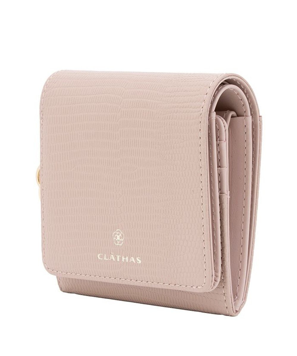 CLATHAS ペーシュ 二つ折り財布 