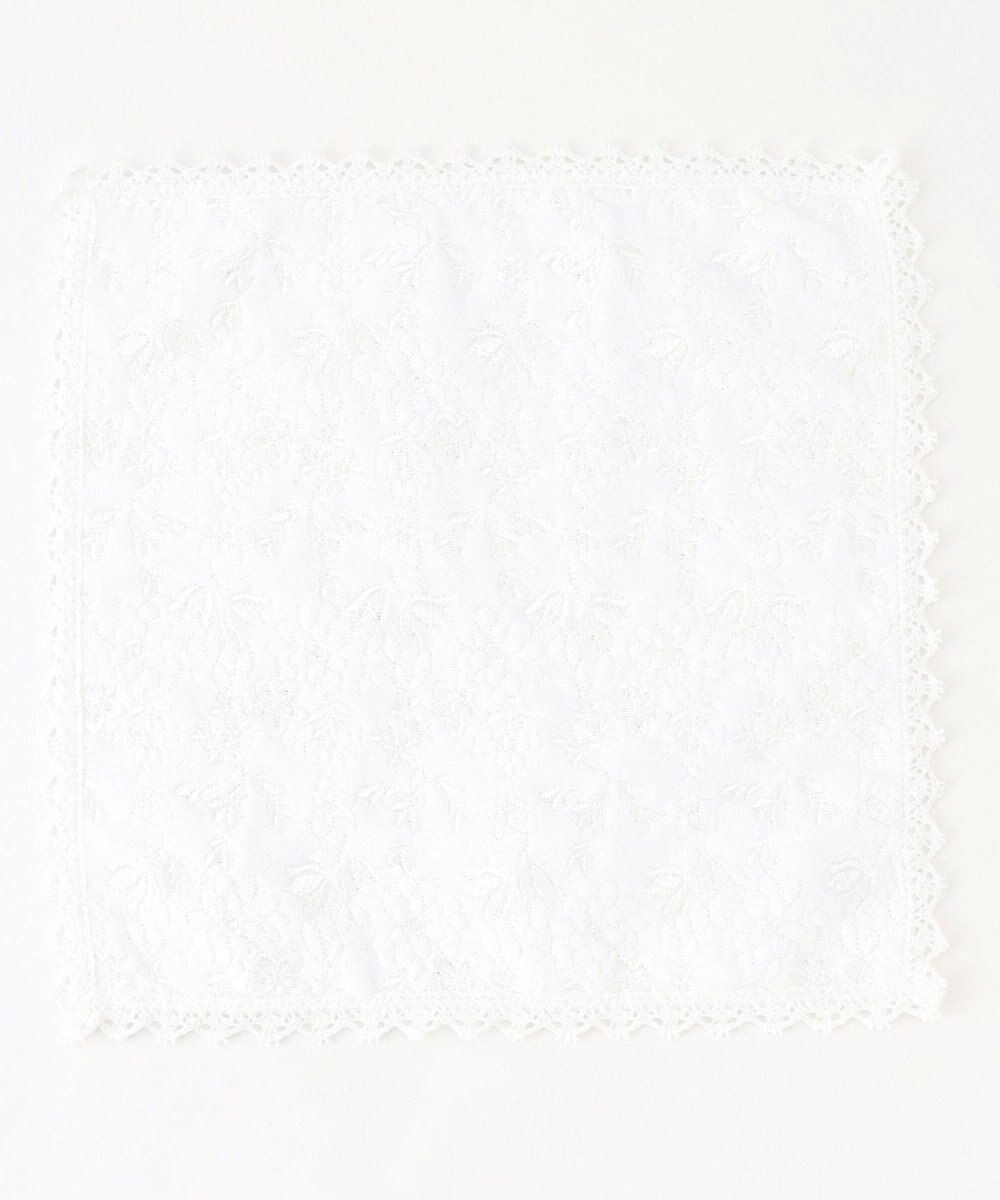TOCCA LACE OF GARDEN TOWELCHIEF タオルチーフ 
