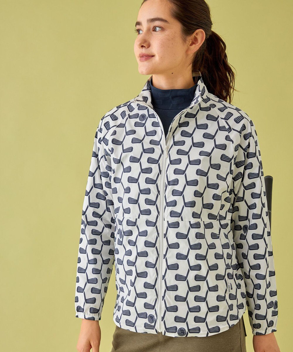 23区GOLF 着回し自在！【WOMEN】【撥水・ストレッチ】ツインスニード 