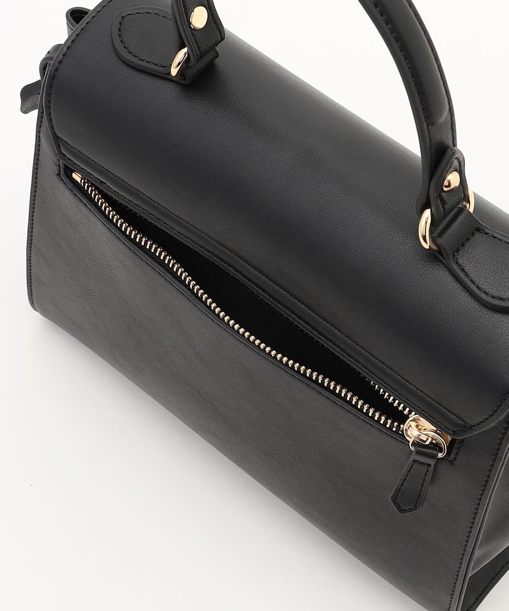 J.PRESS LADIES 【2way】フラップノーブル バッグ 