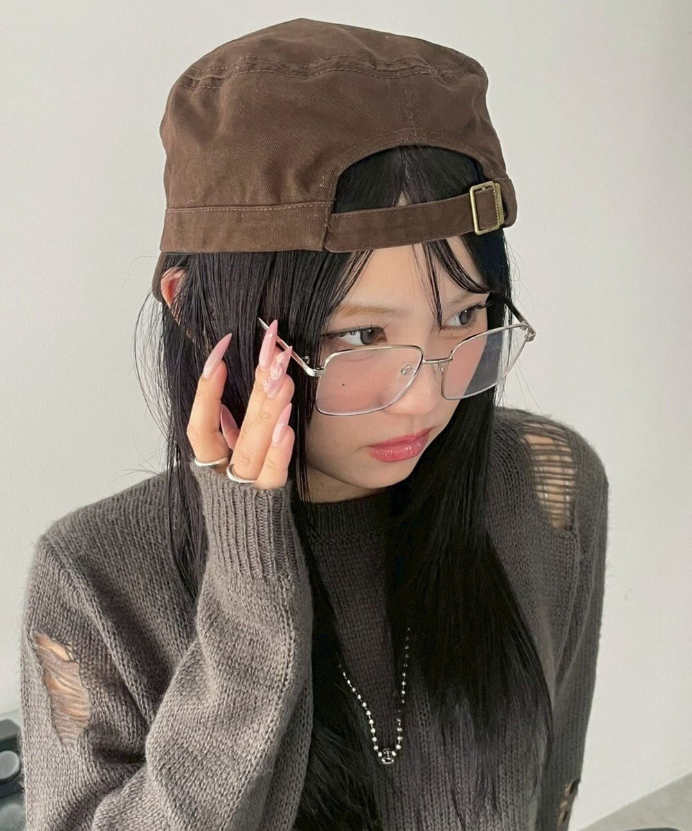 WEGO スタッズワークキャップ 