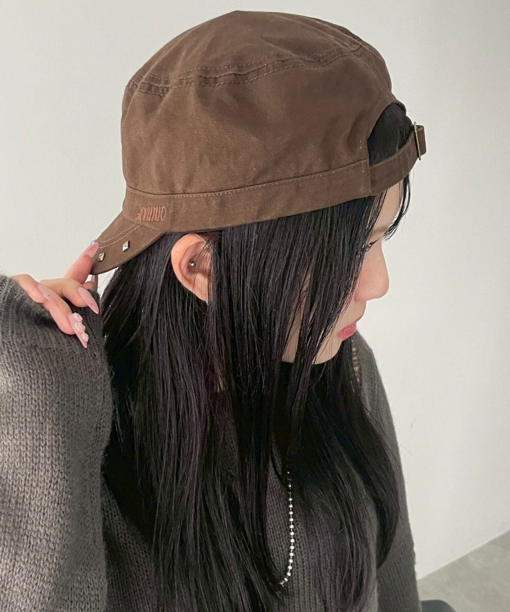 WEGO スタッズワークキャップ 