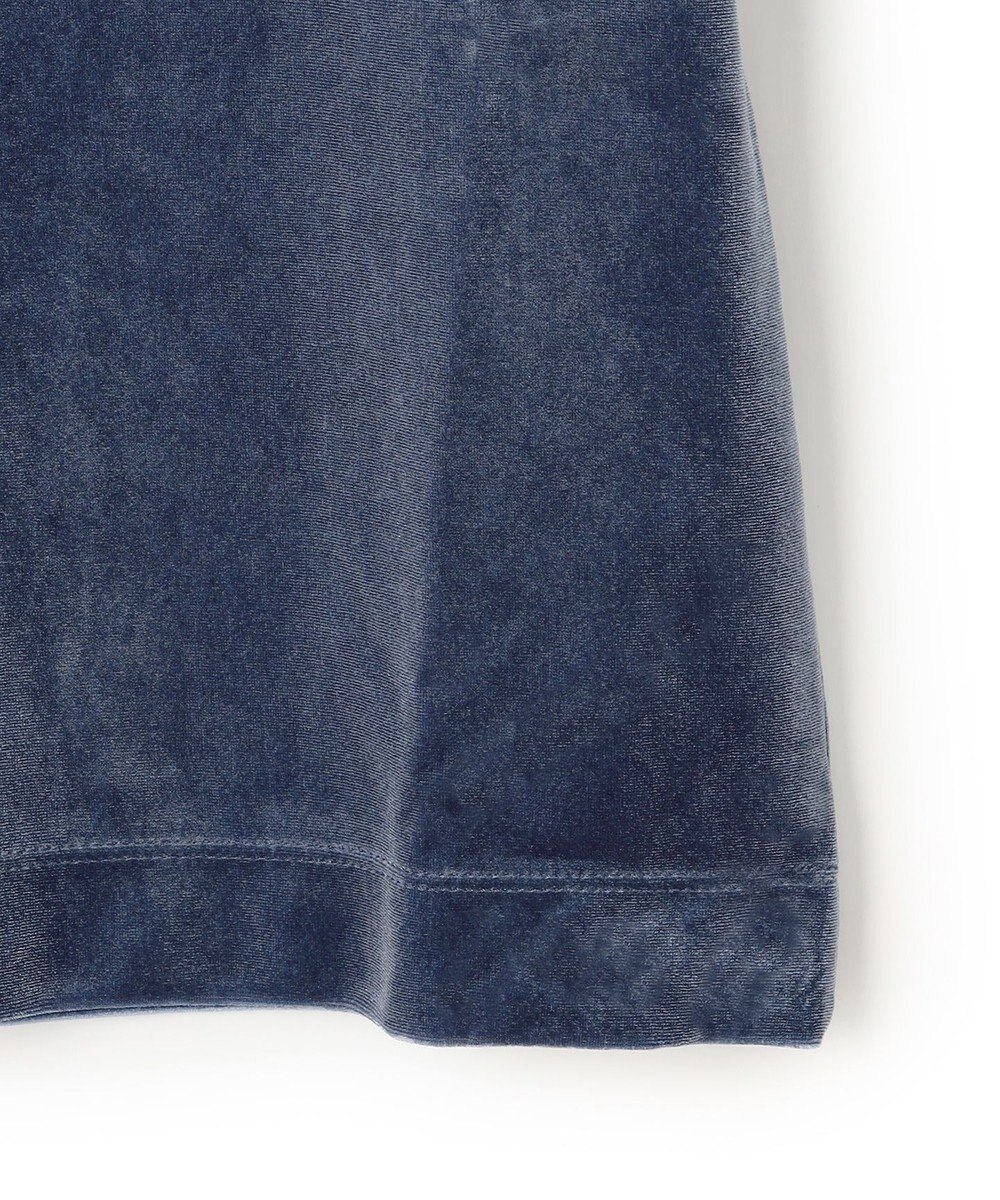 UNFILO ストレッチベロア Tシャツ 