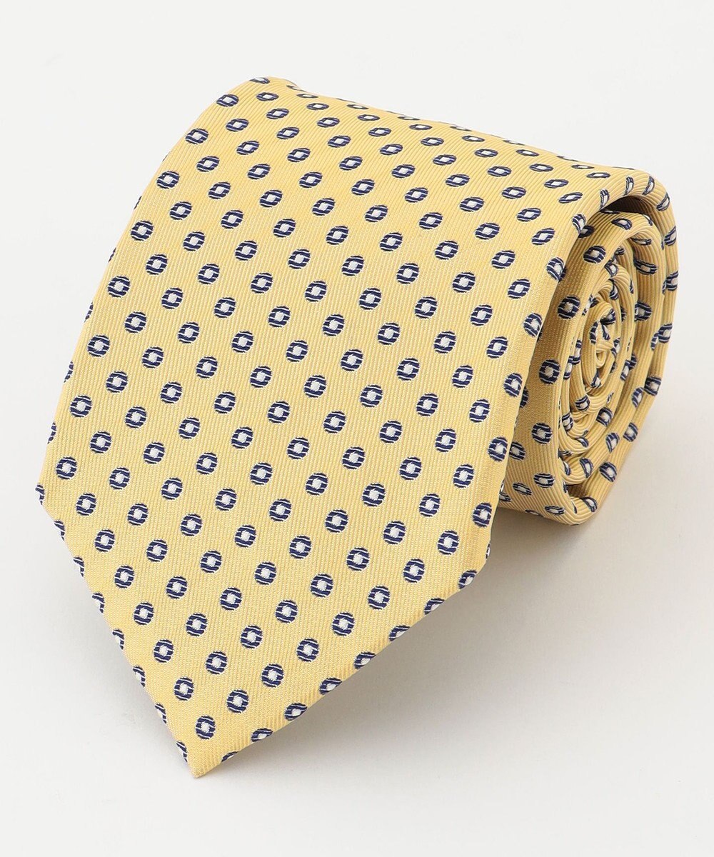 J.PRESS MEN 【VINTAGE JACQUARD COLLECTION】小紋柄 ネクタイ 