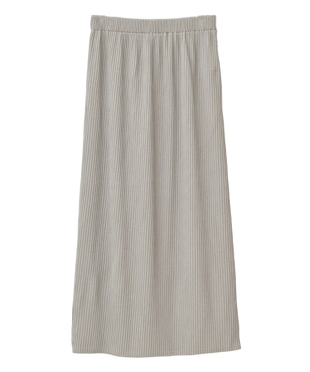 Green Parks 楽ちん涼やかドライタッチイージースカート 