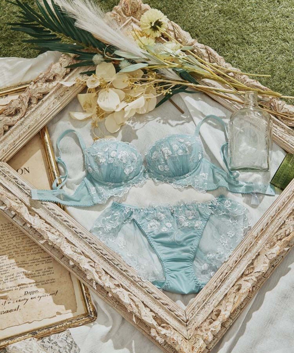 San-ai Resort（三愛水着楽園） 【エレガントコレクション2404】単品ブラBCDカップ 【northerly】 