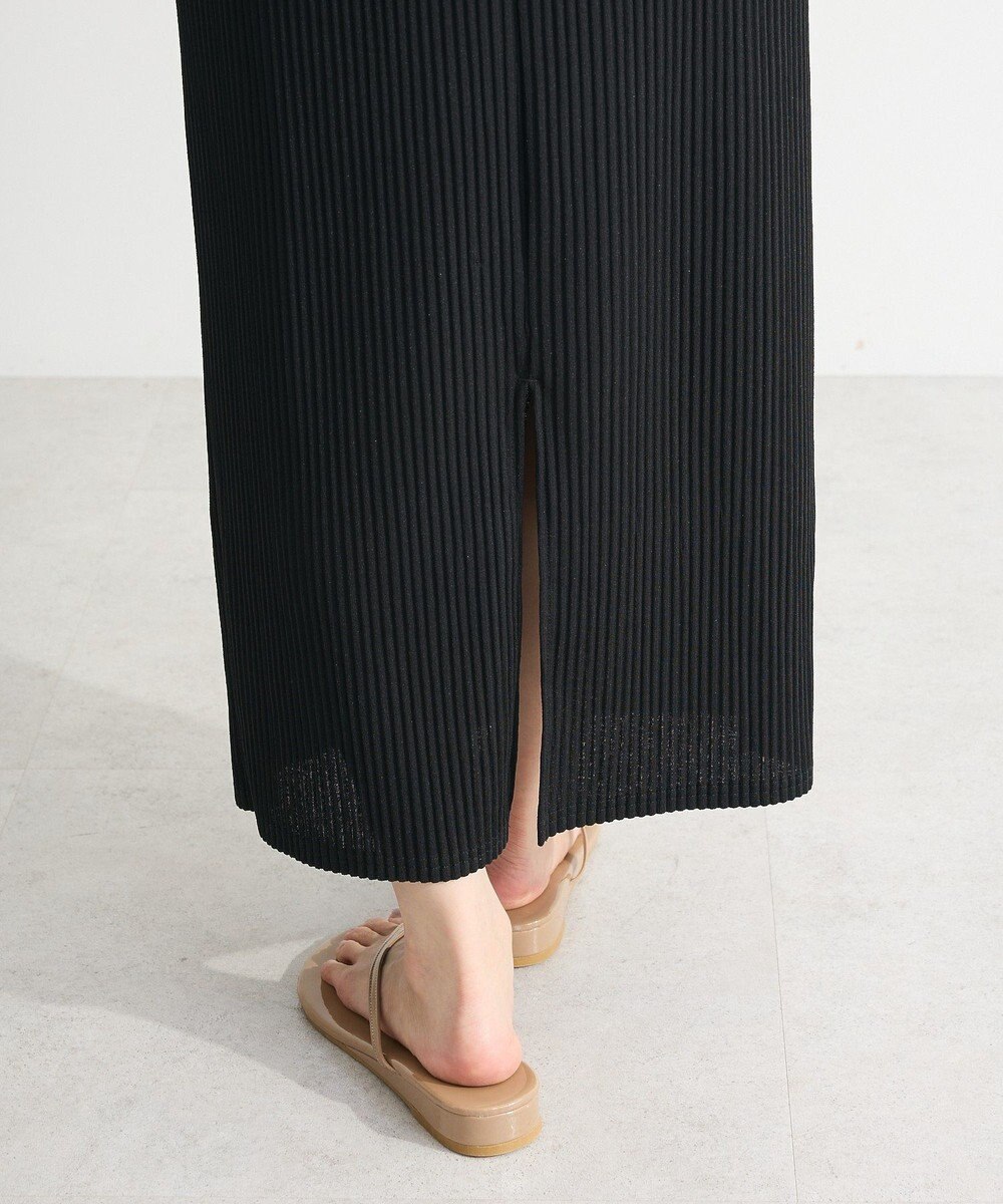 Green Parks 楽ちん涼やかドライタッチイージースカート 