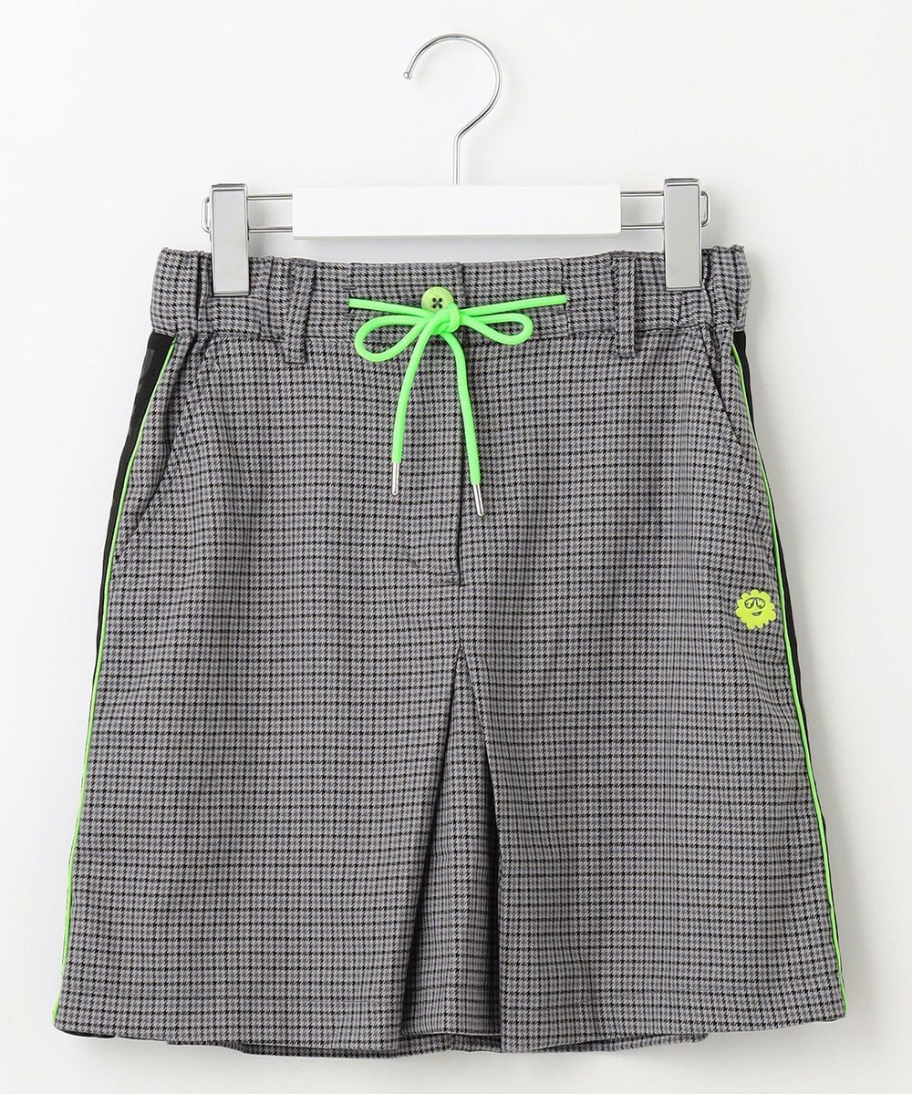 PW CIRCULUS 【WOMEN】CLASSICAL×SPORTY チェック柄スカート 