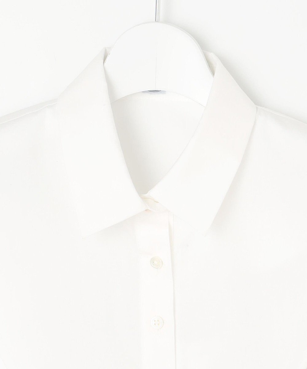 J.PRESS LADIES パールボタン デコカラー 付け襟 