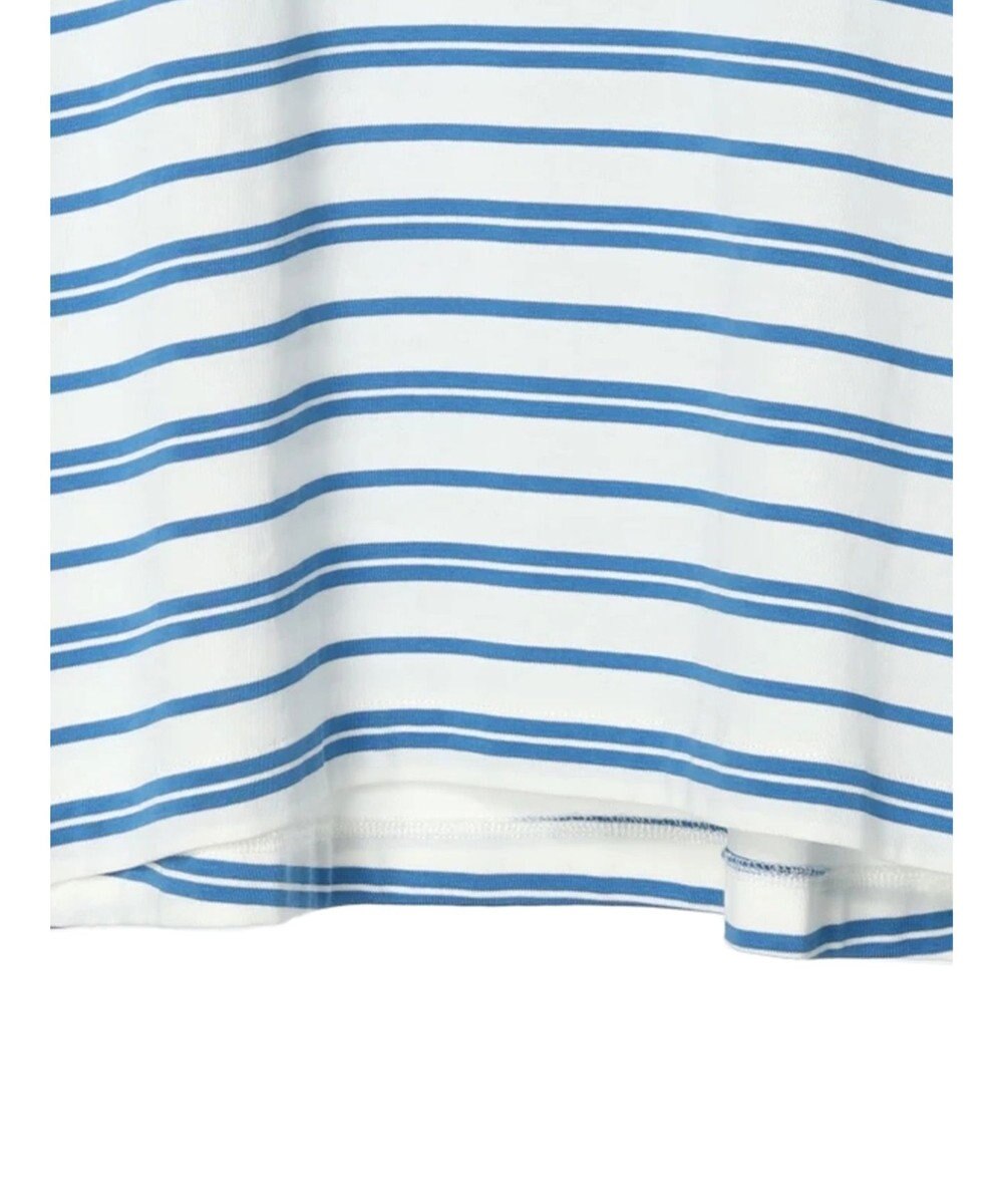 AMERICAN HOLIC ボートネックボーダープルオーバー 