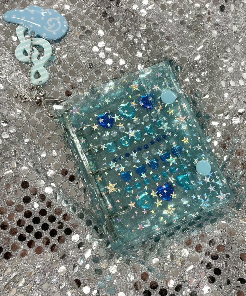 WEGO 星柄シールバインダー 