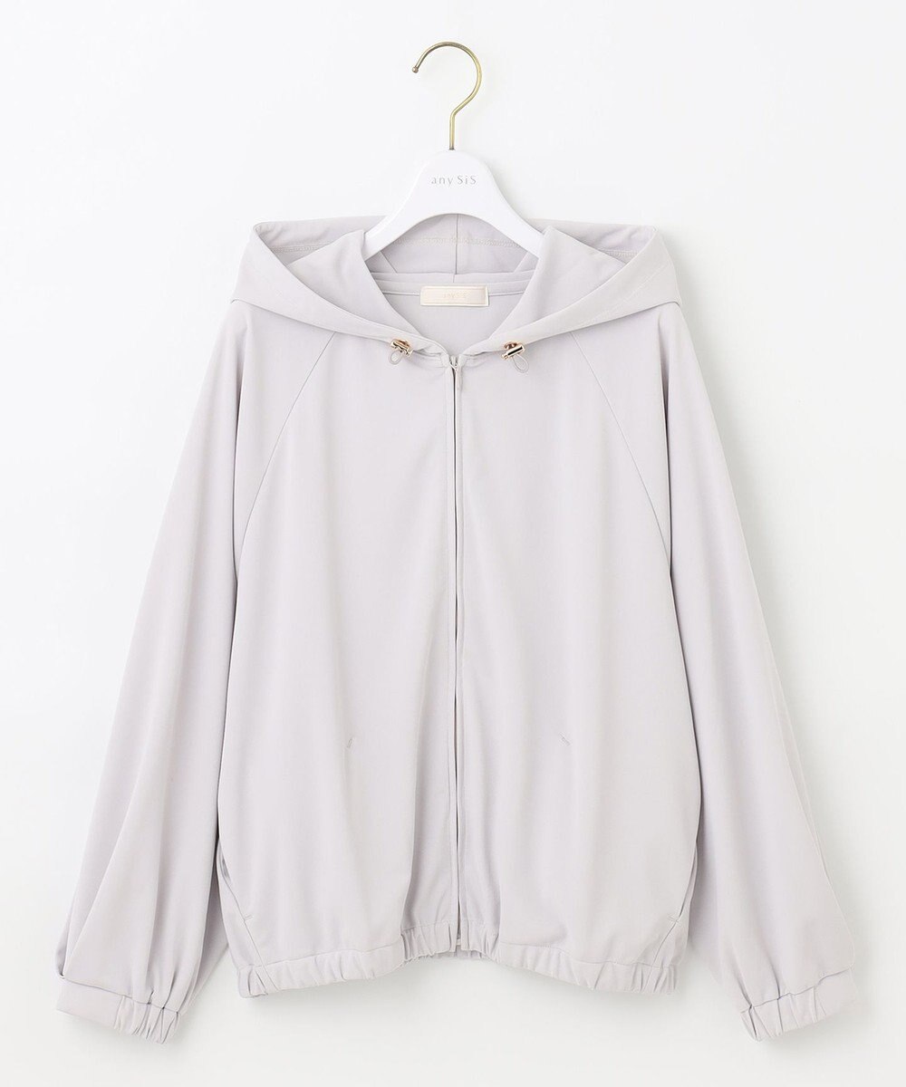 ANY SIS 【UVカット・接触冷感】ラッシュガード パーカー 