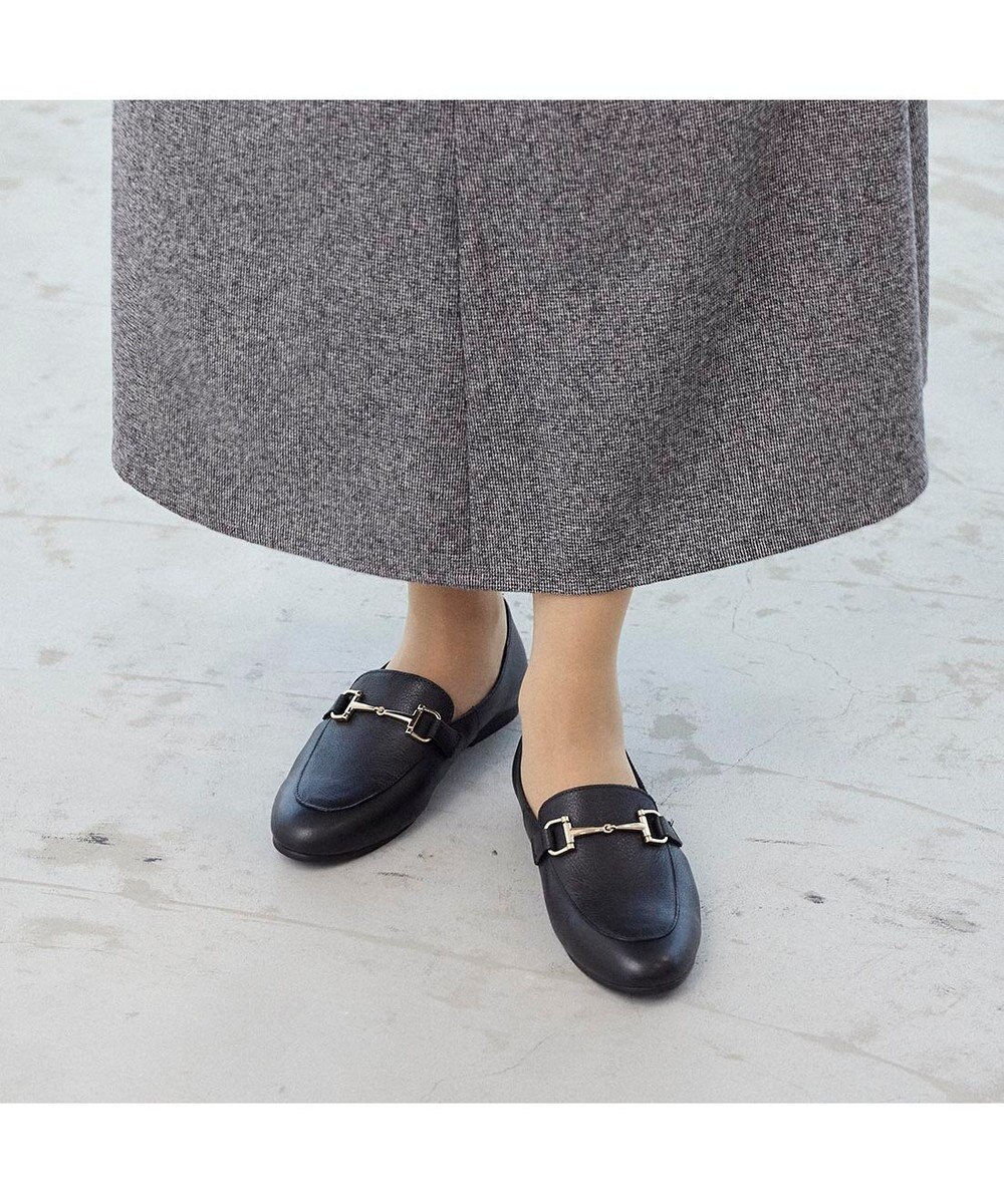 ing <ing>【WEB限定】レザービットローファー 