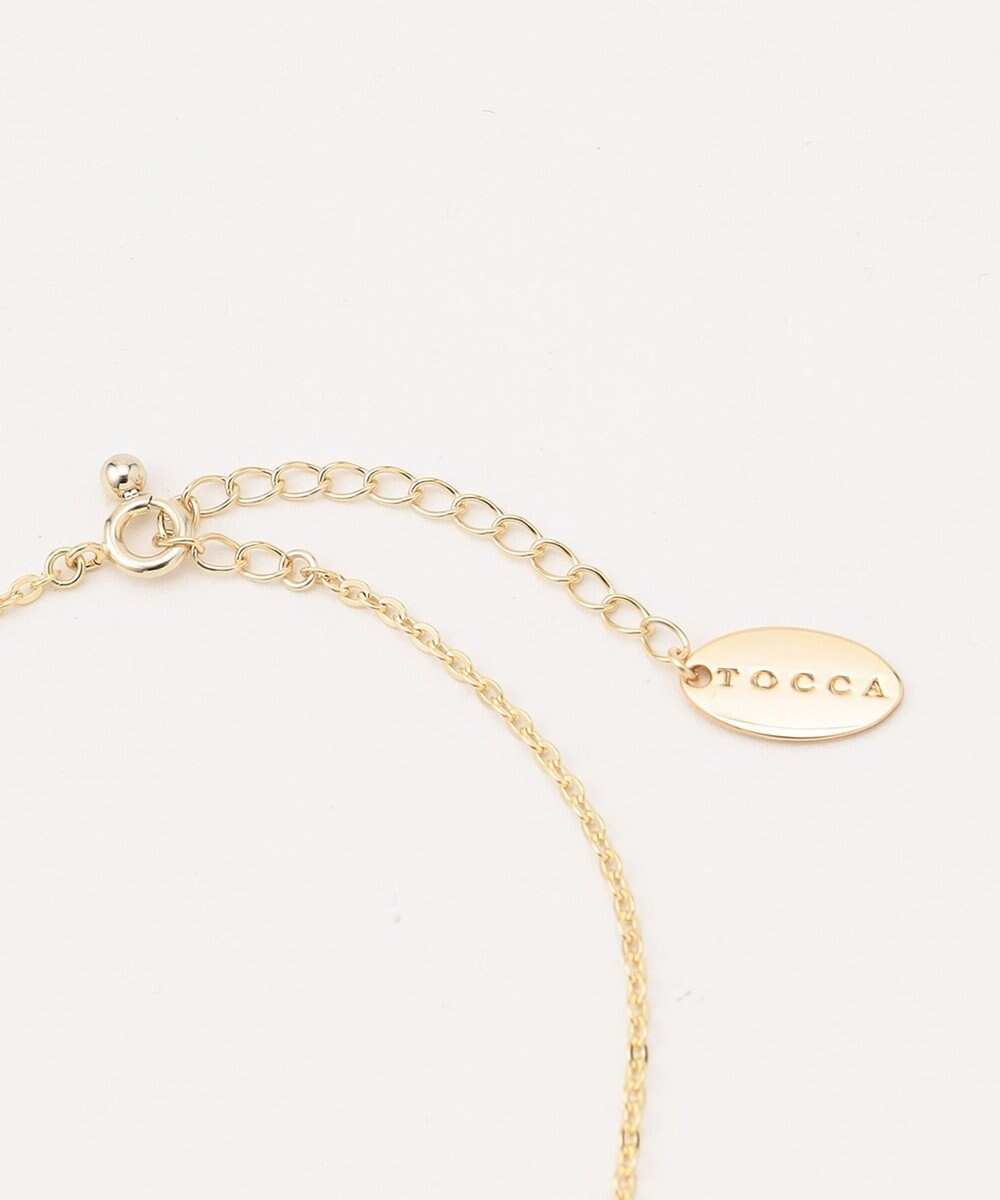 TOCCA FRILL PEARL HORSE SHOE NECKLACE ネックレス 