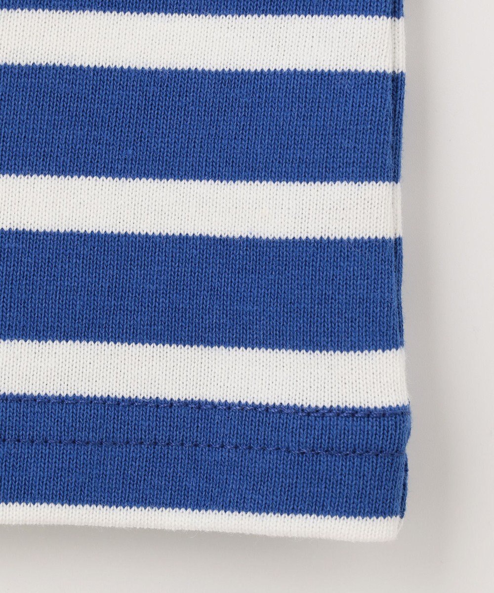 SHARE PARK MENS 【UNISEX】UVカット ボーダーロゴTシャツ 