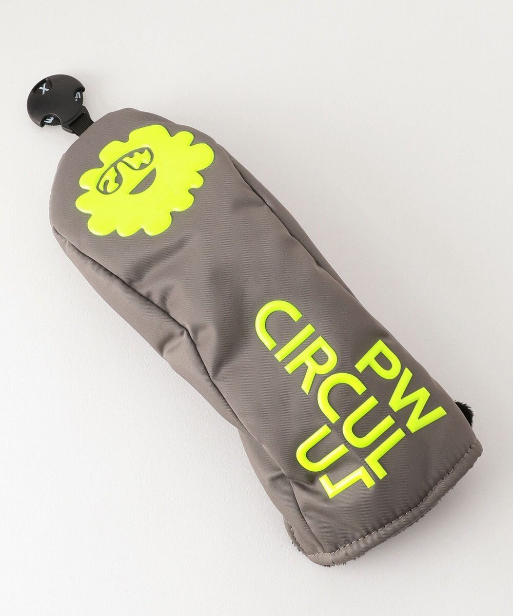 PW CIRCULUS 【UNISEX / ゴルフグッズ】モフモチーフヘッドカバー 