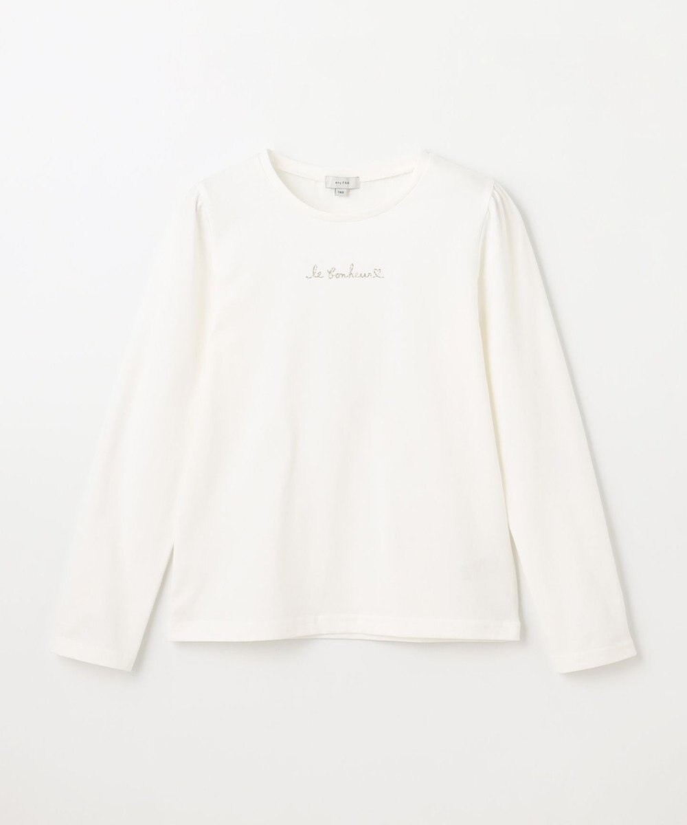 ANY KIDS キャミソール付き 長袖Tシャツ 