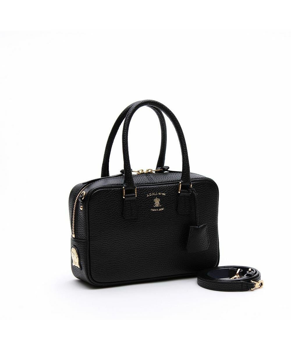 A.D.M.J. 【牛革】ボストン23cm 