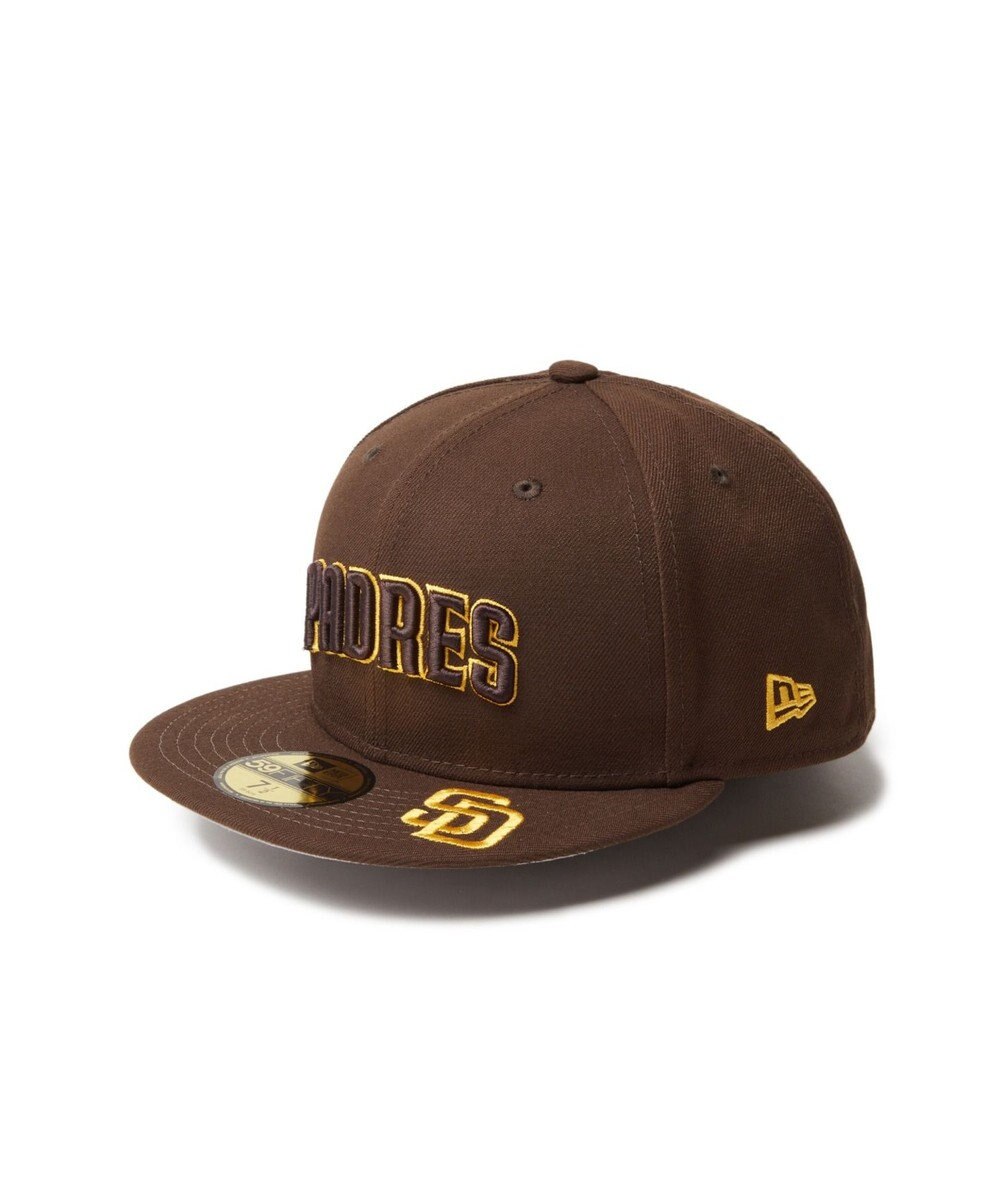 WEGO 【ユニセックス着用ITEM】NEWERA　5950　MLB　VISOR　LOGO 