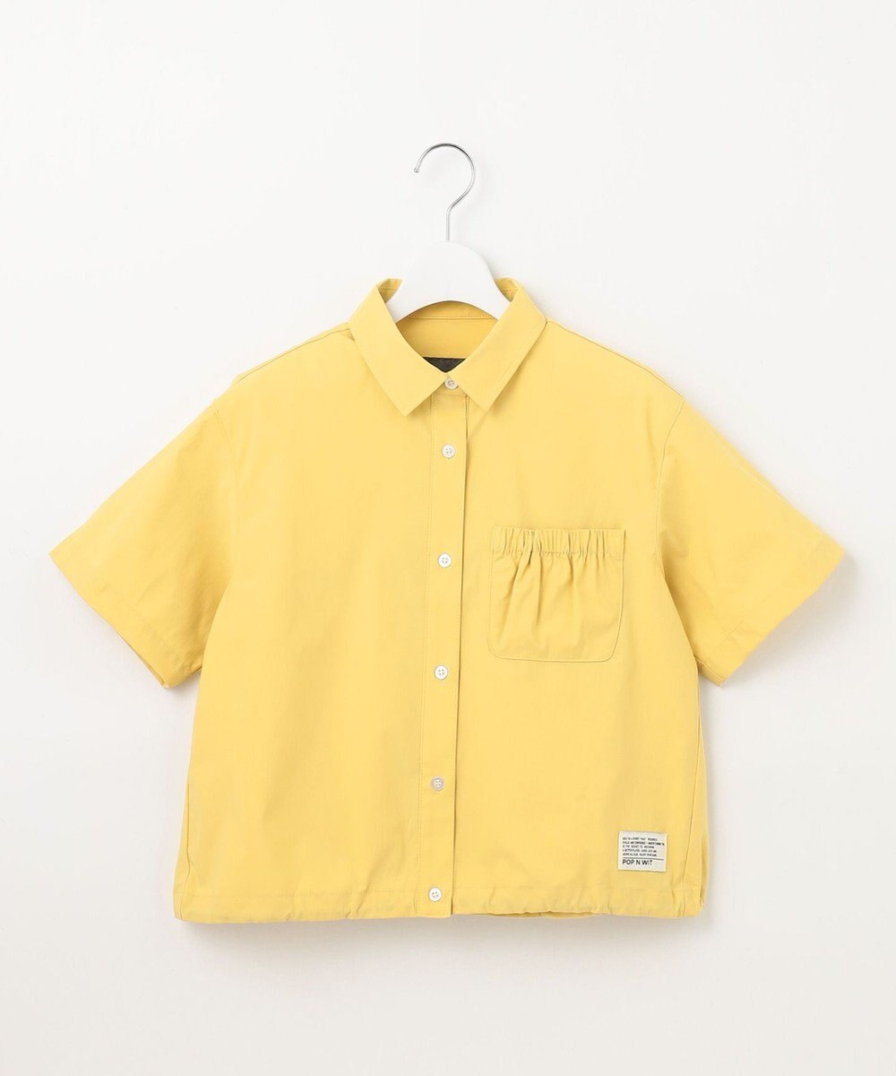 PW CIRCULUS 【WOMEN】ギャザリング シャツ ゴルフウェア レディース 