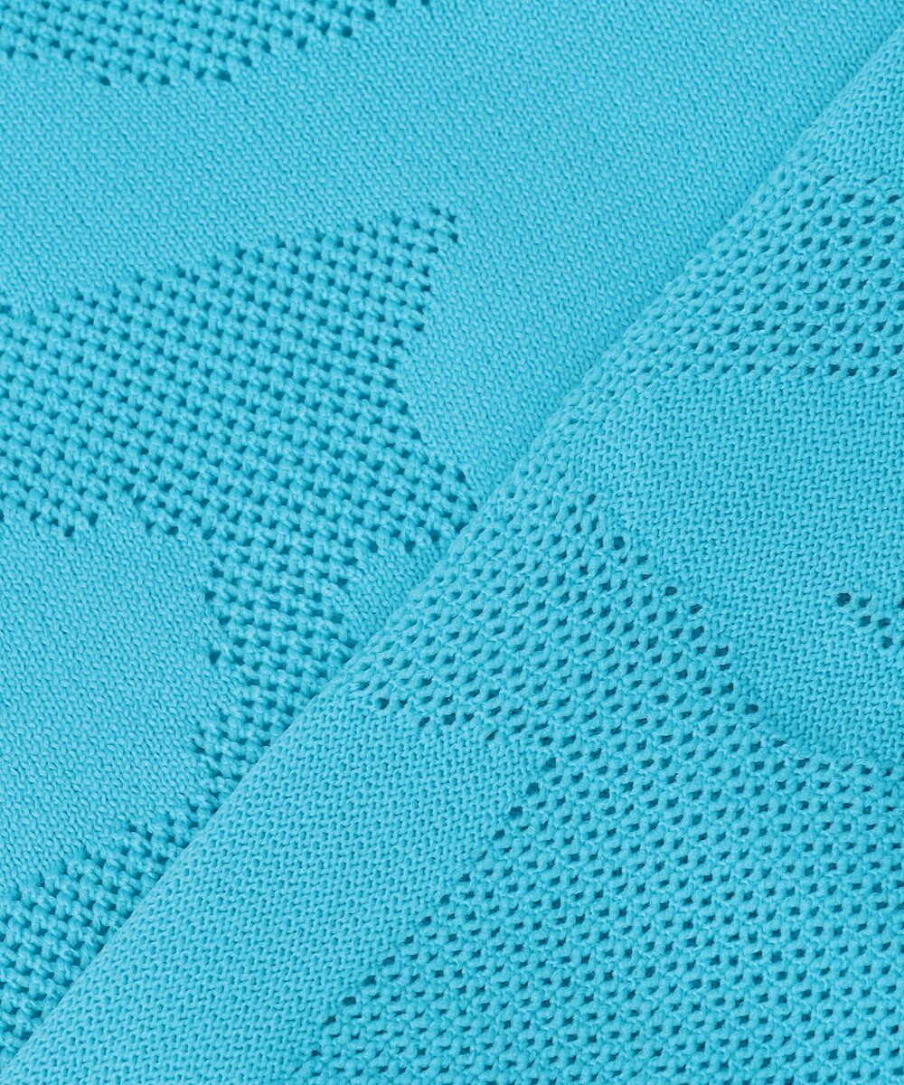 PW CIRCULUS 【MEN】ＤＯＶＥモチーフ ニットモックネック ゴルフ 